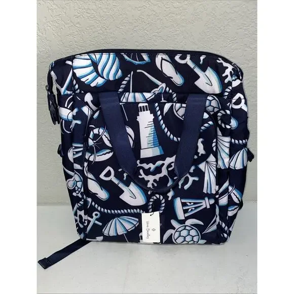 Vera Bradley Lighten Up Cooler Tote Backpack NWT Vera Bradley - Brandclub - Vera Bradley Women main image 2